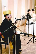 結婚式